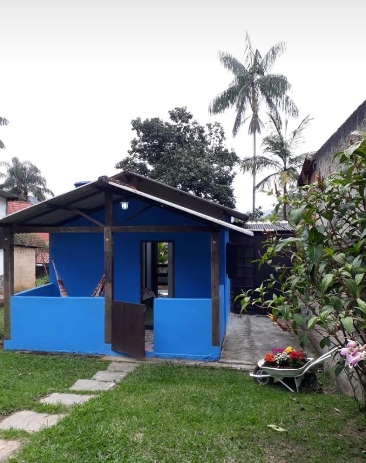 Ferienwohnung Chale Sai Azul Penedo  Exterior foto