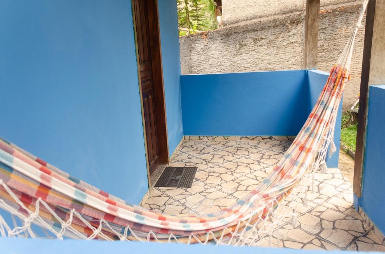 Ferienwohnung Chale Sai Azul Penedo  Exterior foto